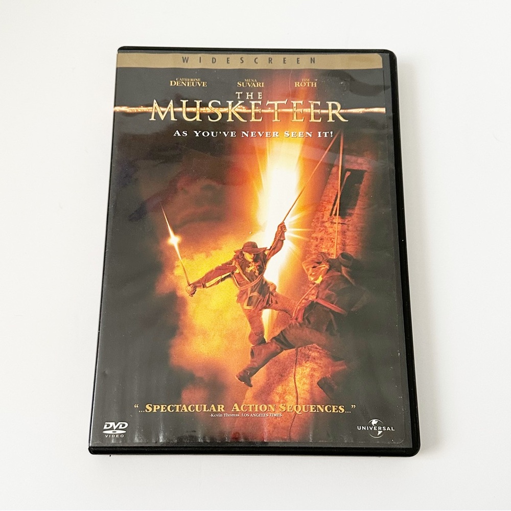 The Musketeer DVD